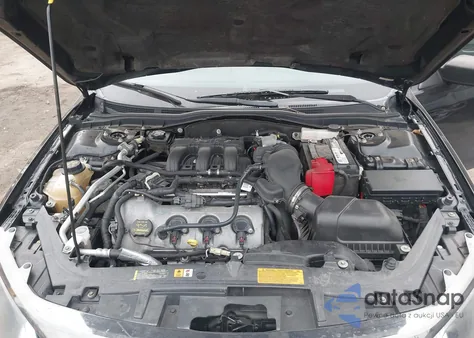 2012 Ford Fusion Sport from USA, damaged, VIN 3FAHP0KC7CR155905